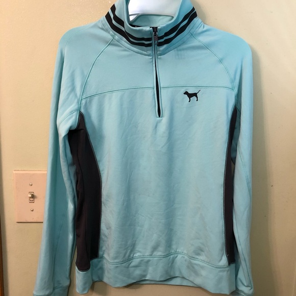 Pink 1/4 zip top - Picture 1 of 3